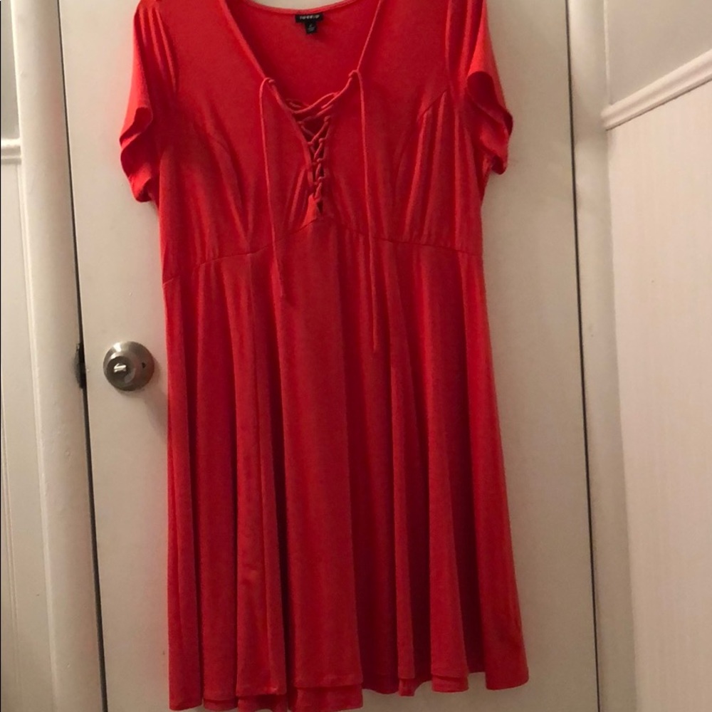 NWOT Short Sleeve Torrid Dress